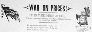 war on prices