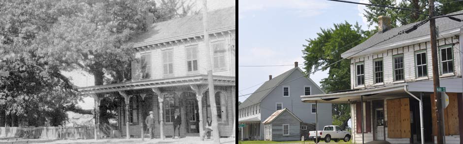 Still Pond Store 1918 and present
